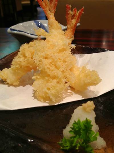 เทมปุระเทพ :D ที่ ร้านอาหาร SHUNNOMAI (ชุนโนะไม) ทองหล่อ 10