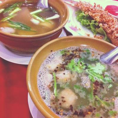 ร้านอาหาร ศรแดง ตลิ่งชัน
