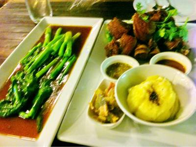 ร้านอาหาร Mix Restaurant & Bar ร้านอาหาร Mix Restaurant & Bar