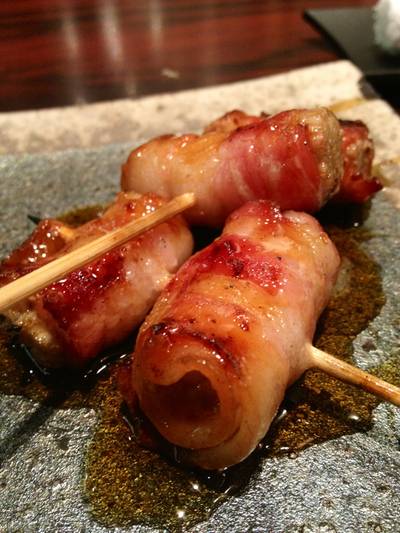 ออริจิ+เห็ดเข็มทองพันเบคอน ที่ ร้านอาหาร SHUNNOMAI (ชุนโนะไม) ทองหล่อ 10