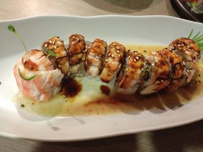 Jackie ที่ ร้านอาหาร Isao Jackie ที่ ร้านอาหาร Isao