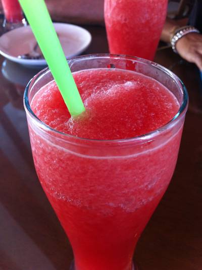 Water Melon Juice, good choice in summer ที่ ร้านอาหาร Daily Hut Water Melon Juice, good choice in summer ที่ ร้านอาหาร Daily Hut