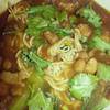 บะหมี่หน้าไก่ อร่อยมาก ที่ ร้านอาหาร ห้องอาหารพูนเลิศ เหลาะงาทิ้น ห้าแยกพลับพลาไชย