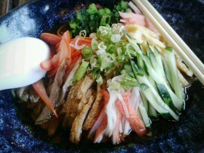 ราเม็งเย็น@ยาไตราเม็ง ที่ ร้านอาหาร Moshi Moshi ราเม็งเย็น@ยาไตราเม็ง ที่ ร้านอาหาร Moshi Moshi