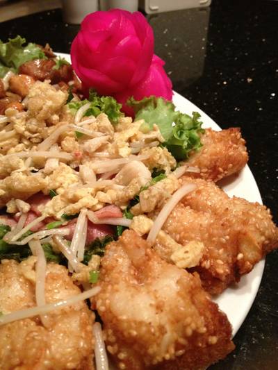 ออเดิฟร้อน ที่ ร้านอาหาร ไออาต้า (IATA)