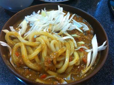 Curry Udon ที่ ร้านอาหาร Don Don