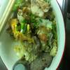 คั่วไก่ ที่ ร้านอาหาร คั่วชามเปล