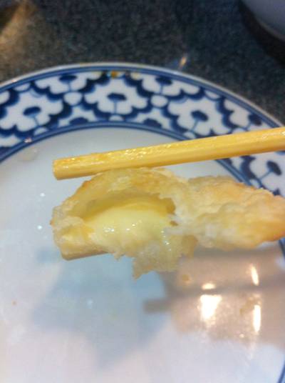 ไส้ชีสต์เย้ิมๆ ที่ ร้านอาหาร Don Don