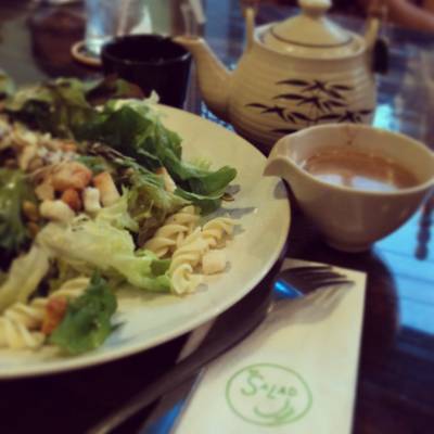 น้ำสลัดแบบฝรั่งเศส รสเปรี้ยว ที่ ร้านอาหาร The Salad Concept น้ำสลัดแบบฝรั่งเศส รสเปรี้ยว ที่ ร้านอาหาร The Salad Concept