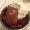 ไอติม ที่ ร้านอาหาร Sky Lounge Baiyoke 1