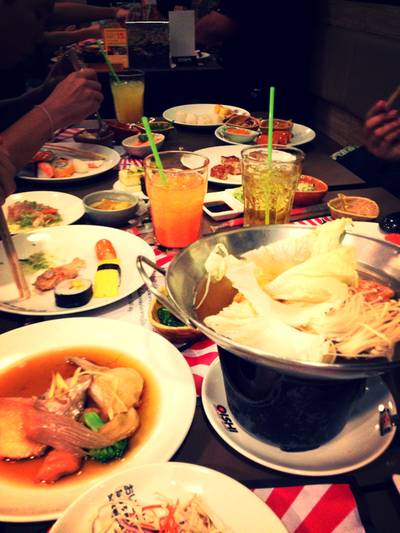 ร้านอาหาร Oishi Buffet เมเจอร์ปิ่นเกล้า