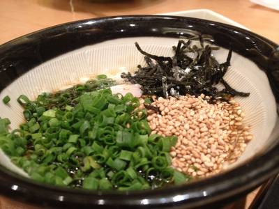ซอสไข่รสเด็ด ที่ ร้านอาหาร Saboten Central World