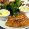 ปลาซอสเห็ด ที่ ร้านอาหาร Have A ซี๊ดดด By Steak Lao