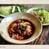 ขนมจีนน้ำเงี้ยว ที่ ร้านอาหาร เฮือนลำพูน ตลิ่งชัน