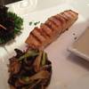 Salmon Wasabi Source .. ที่ ร้านอาหาร Capri K-Village