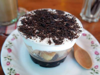 บานอฟฟี่  ที่ ร้านอาหาร JC Coffee Gallery
