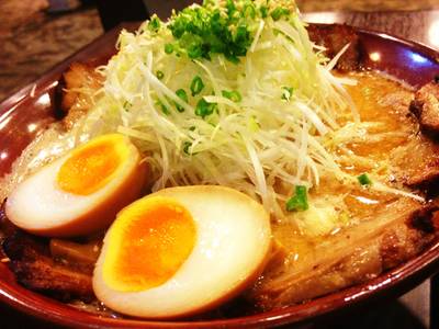 จบด้วยราเมง ที่ ร้านอาหาร Bishamon