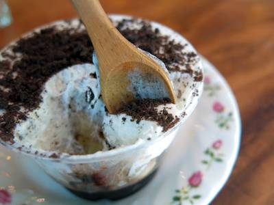 บานอฟฟี่  ที่ ร้านอาหาร JC Coffee Gallery
