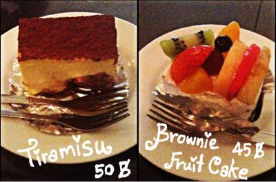 Pak Pink's Cakes ที่ ร้านอาหาร Pak Pink
