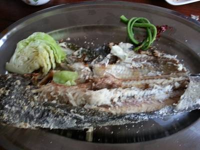 ร้านอาหาร ครกไม้ไทยลาว