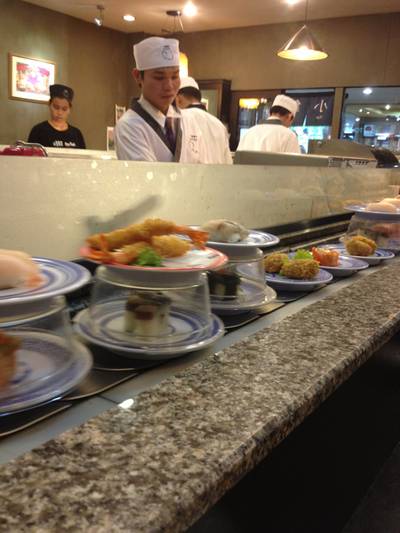 ร้านอาหาร Kozo Sushi ธนิยะพลาซ่า