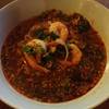 ก๋วยเตี๋ยวต้มยำกุ้ง เครื่องเยอะดีแต่จืดไปนิด ที่ ร้านอาหาร ก๋วยเตี๋ยวผักหวาน