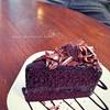 Dark Chocolate Cake เข้มข้นมากๆๆๆ อร่อยค่ะ ที่ ร้านอาหาร ณ coffee