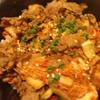 ข้าวผัดกิมจิหมู ที่ ร้านอาหาร AI Japanese Village The Nine Rama 9