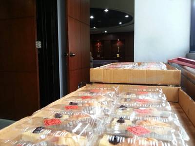 Snack box 60 ชุด ส่ง AIS by fresh&taste {^_^} ที่ ร้านอาหาร Fresh & Taste