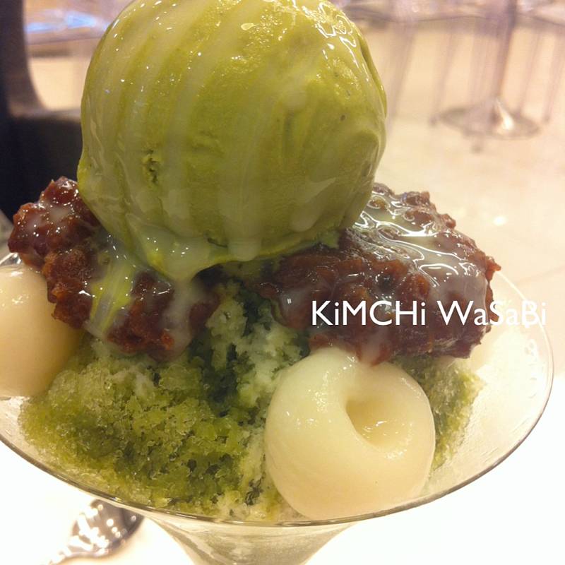 หวานๆ เย็นๆ ชิราทามะนุ่มๆ อร่อยจังงงงง >w<!! ที่ ร้านอาหาร Parferio by S'free เซ็นทรัลเวิลด์