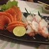 ชาซิมิ ที่ ร้านอาหาร Tsunami Sushi Bar