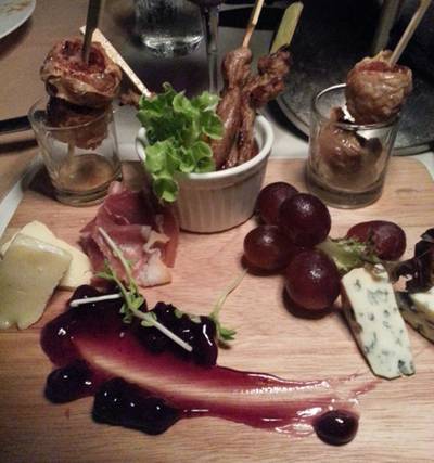 Living Room Platter ที่ ร้านอาหาร Living Room Hua Hin