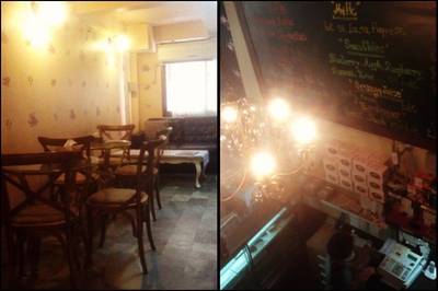 2nd Floor&Menu ที่ ร้านอาหาร Pak Pink