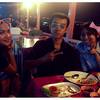 ป๋าปุ้ม ที่ ร้านอาหาร ริมน้ำบางพึ่ง