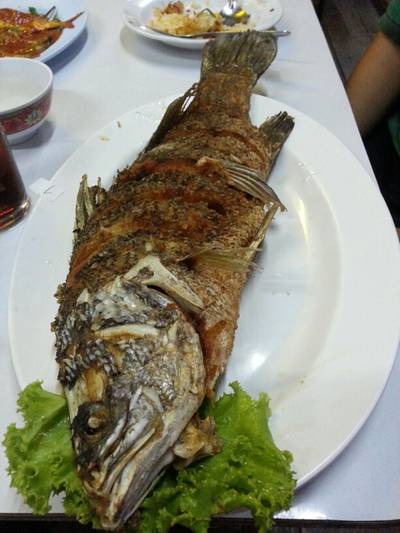 ร้านอาหาร ครัวเจ๊กุ้ง