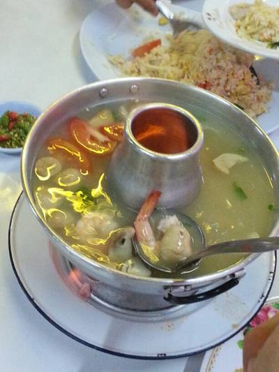ร้านอาหาร ครัวเจ๊กุ้ง