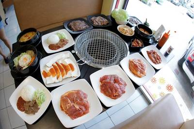 ร้านอาหาร Salang Korean BBQ Buffet  สุขุมวิท 93