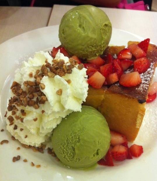 เก็บตกรูปที่ยังไม่เคยลงค่ะ ที่ ร้านอาหาร After You Dessert Cafe Siam Paragon