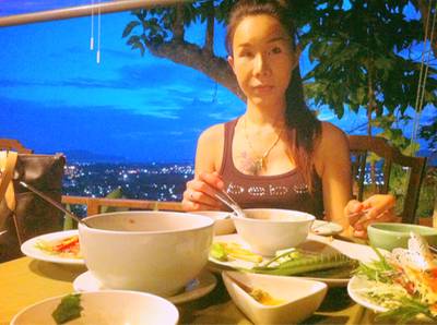 บรรยากาศดีทำให้เจริญอาหารค่ะ ที่ ร้านอาหาร ทุ่งคา กาแฟ บรรยากาศดีทำให้เจริญอาหารค่ะ ที่ ร้านอาหาร ทุ่งคา กาแฟ