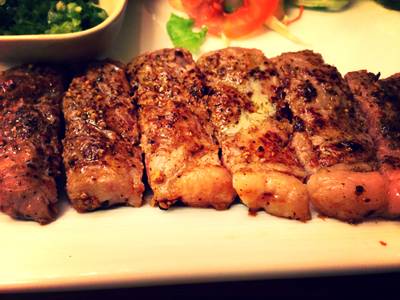 ซูมๆสเต็กเนื้อวากิว ที่ ร้านอาหาร Kansai Fu(ll)
