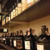 Liquor Storage Shelf ที่ ร้านอาหาร อาหารญี่ปุ่นวากะ 