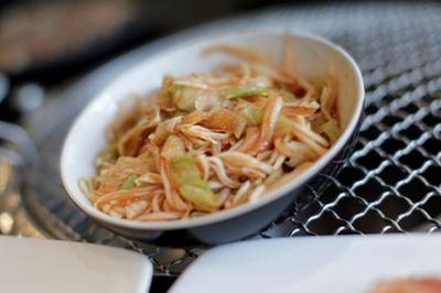 ร้านอาหาร Salang Korean BBQ Buffet  สุขุมวิท 93