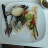 สเต็กปลาแซลมอน ที่ ร้านอาหาร พุทธรักษา เรสเทรอง