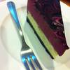 Blackcurrant Cheesecake ที่ ร้านอาหาร Lancake