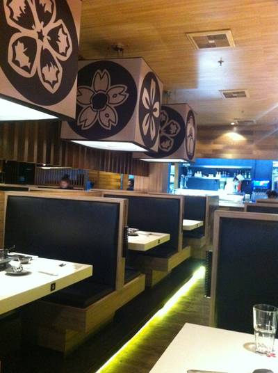 คนน้อยคาบชอบๆๆ ที่ ร้านอาหาร Sakura Central World คนน้อยคาบชอบๆๆ ที่ ร้านอาหาร Sakura Central World