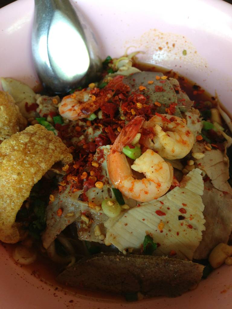 ร้านอาหาร ก๋วยเตี๋ยวหมู เจ๊แกละ