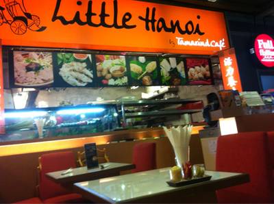 ร้าน ที่ ร้านอาหาร Little Hanoi