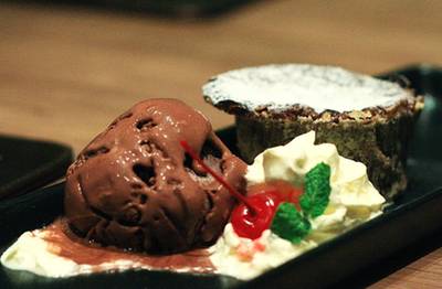 ช็อกโกลาวา ที่ ร้านอาหาร Buri Tara Wine Bar & Restaurant