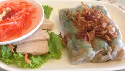 ปากหม้อญวณ ที่ ร้านอาหาร VT แหนมเนือง