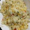 ข้าวผัดปูจานกลาง ที่ ร้านอาหาร อนันทยา จอมเทียน ซีฟู้ด
